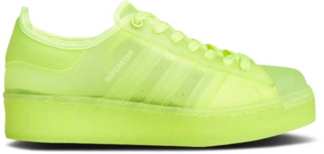 Adidas superstar jelly solar yellow